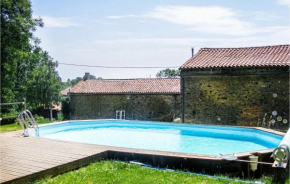 Stunning home in Scillé with Outdoor swimming pool, WiFi and 2 Bedrooms